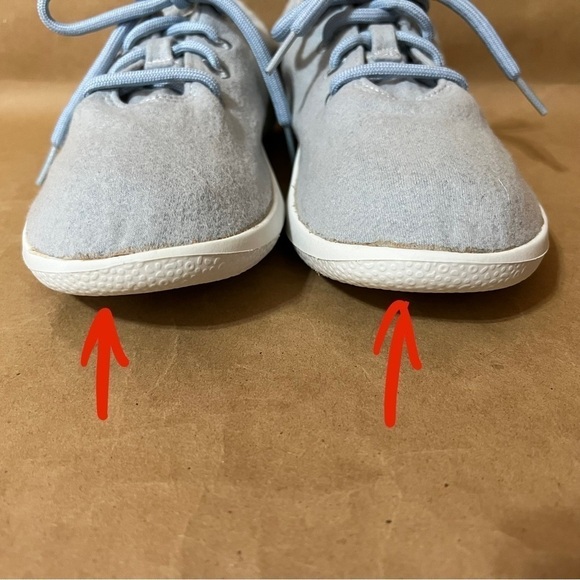 Allbirds | Women's Wool Runners Sneakers Limited Edition Frost Pale Blue Size 9 - Picture 5 of 12